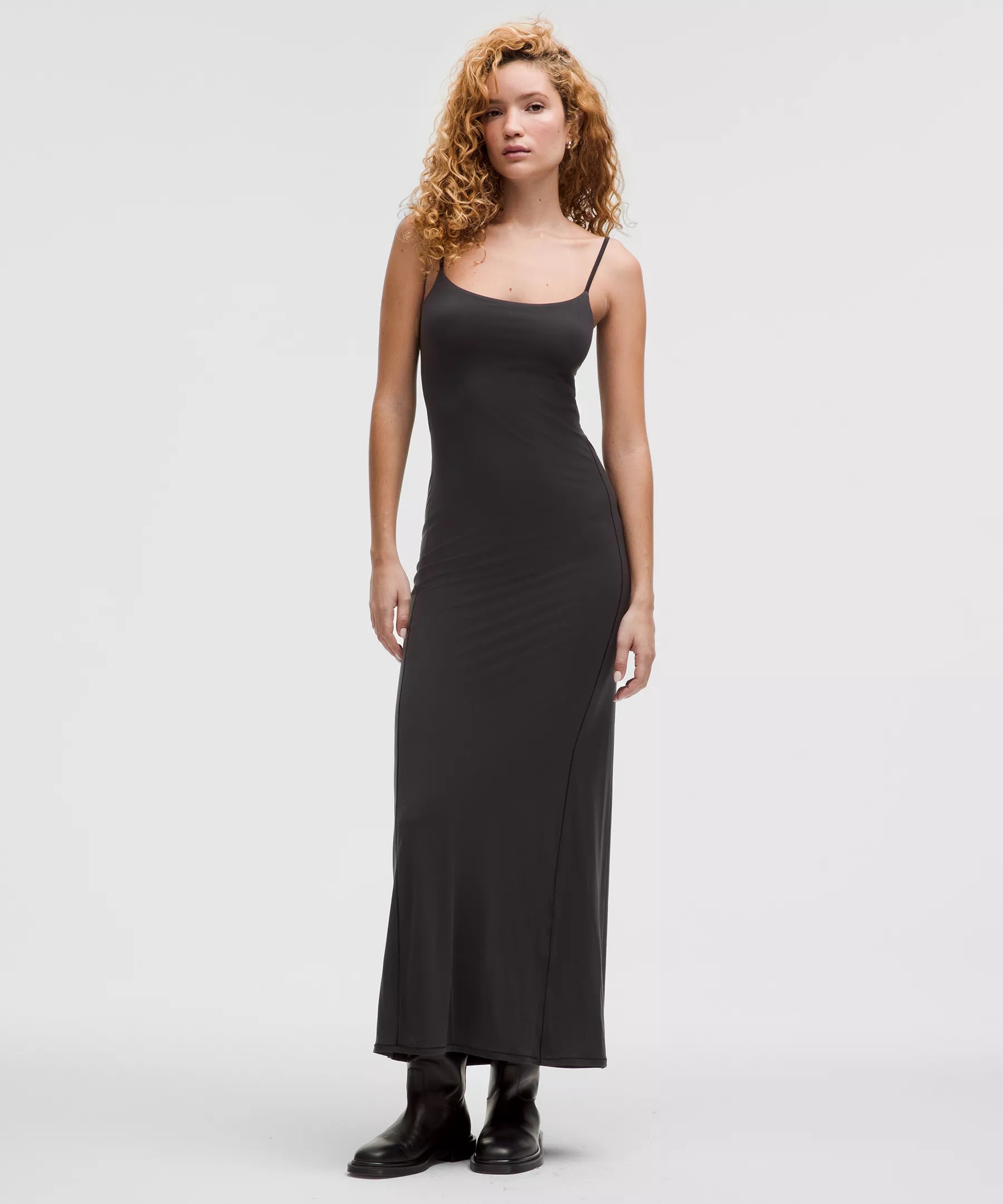 Wundermost Ultra-Soft Nulu Spaghetti-Strap Maxi Dress - 2