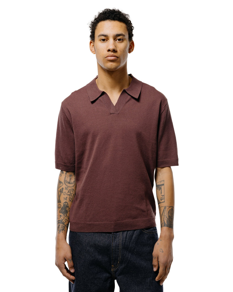 NORSE PROJECTS Anholt Cotton Paper Polo Shale outlook