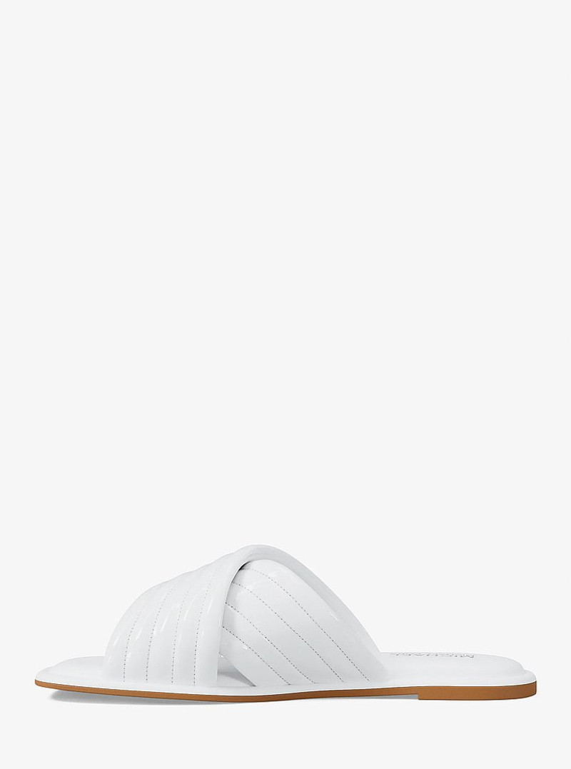 Portia Patent Slide Sandal 3