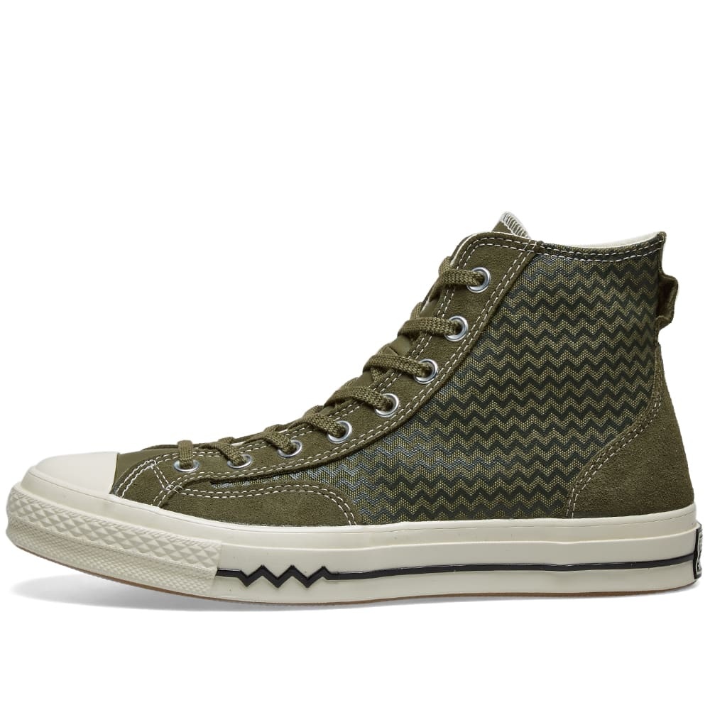 Converse Chuck Taylor 1970s VLTG Suede Overlay - 2