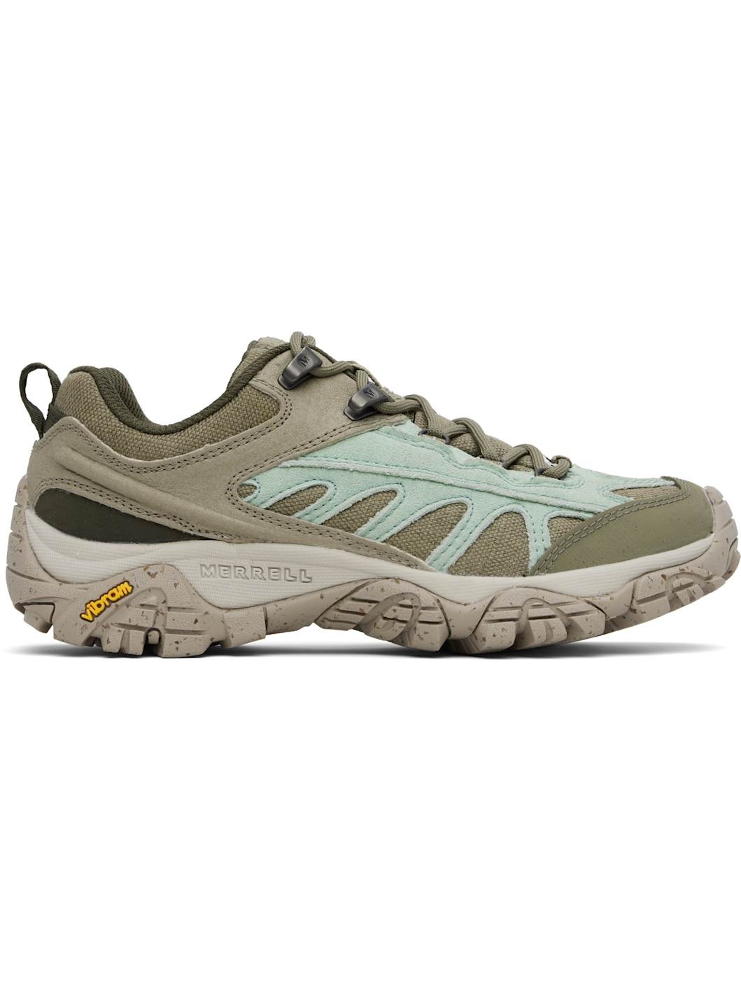 Green & Blue Moab 2 Mesa Luxe Eco 1TRL Sneakers - 1