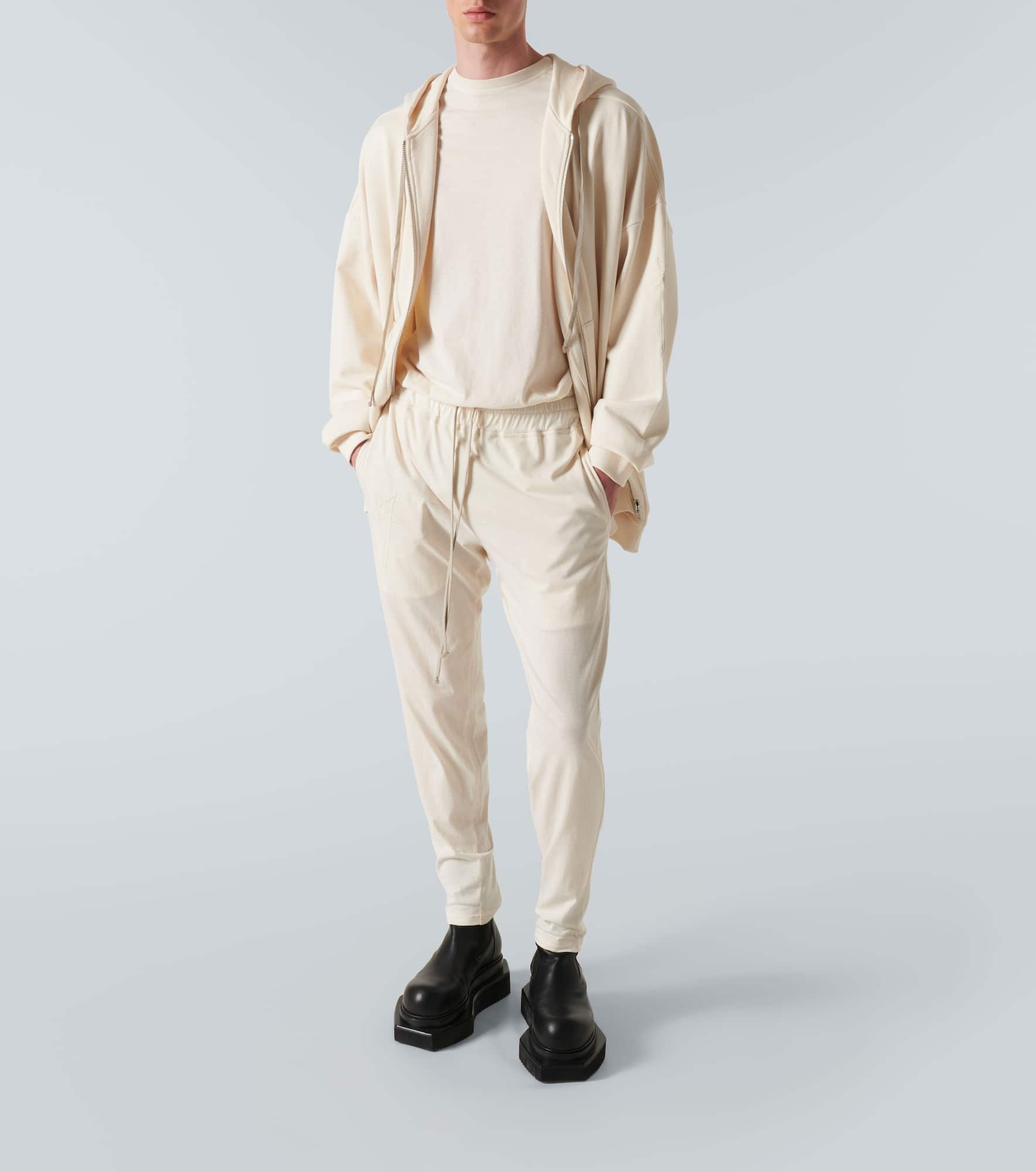 Cotton sweatpants - 2