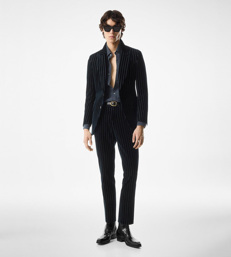 TOM FORD EMBOSSED VELVET DYLLAN JACKET outlook