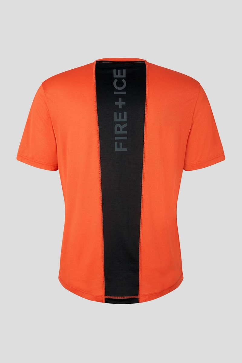 BOGNER ASHTON FUNCTIONAL T-SHIRT IN ORANGE outlook