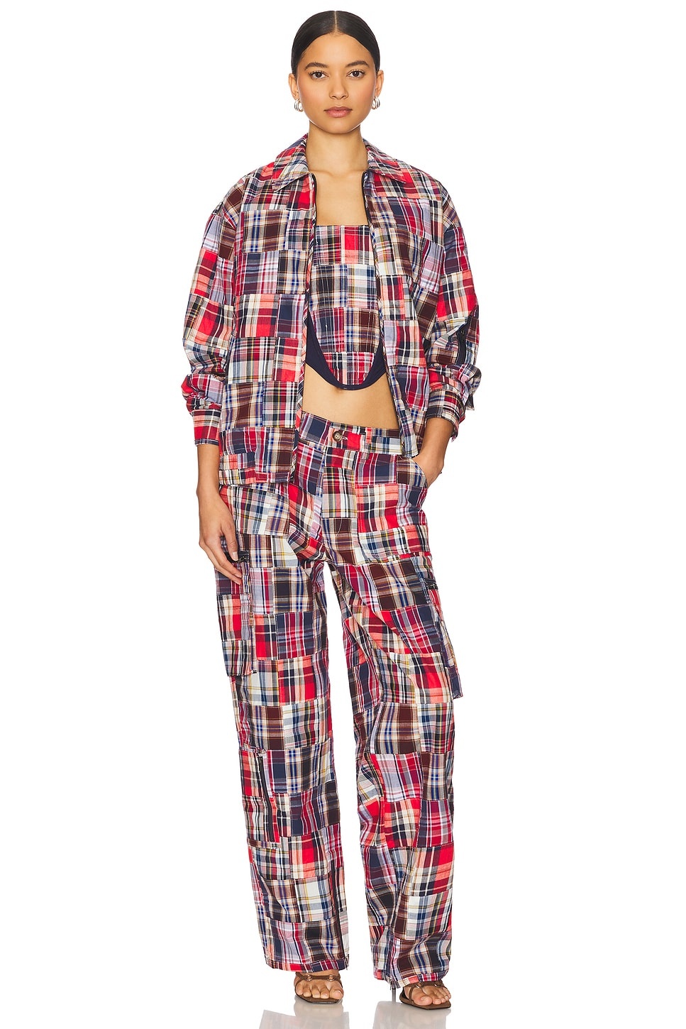 Kian Patchwork Bomber - 4