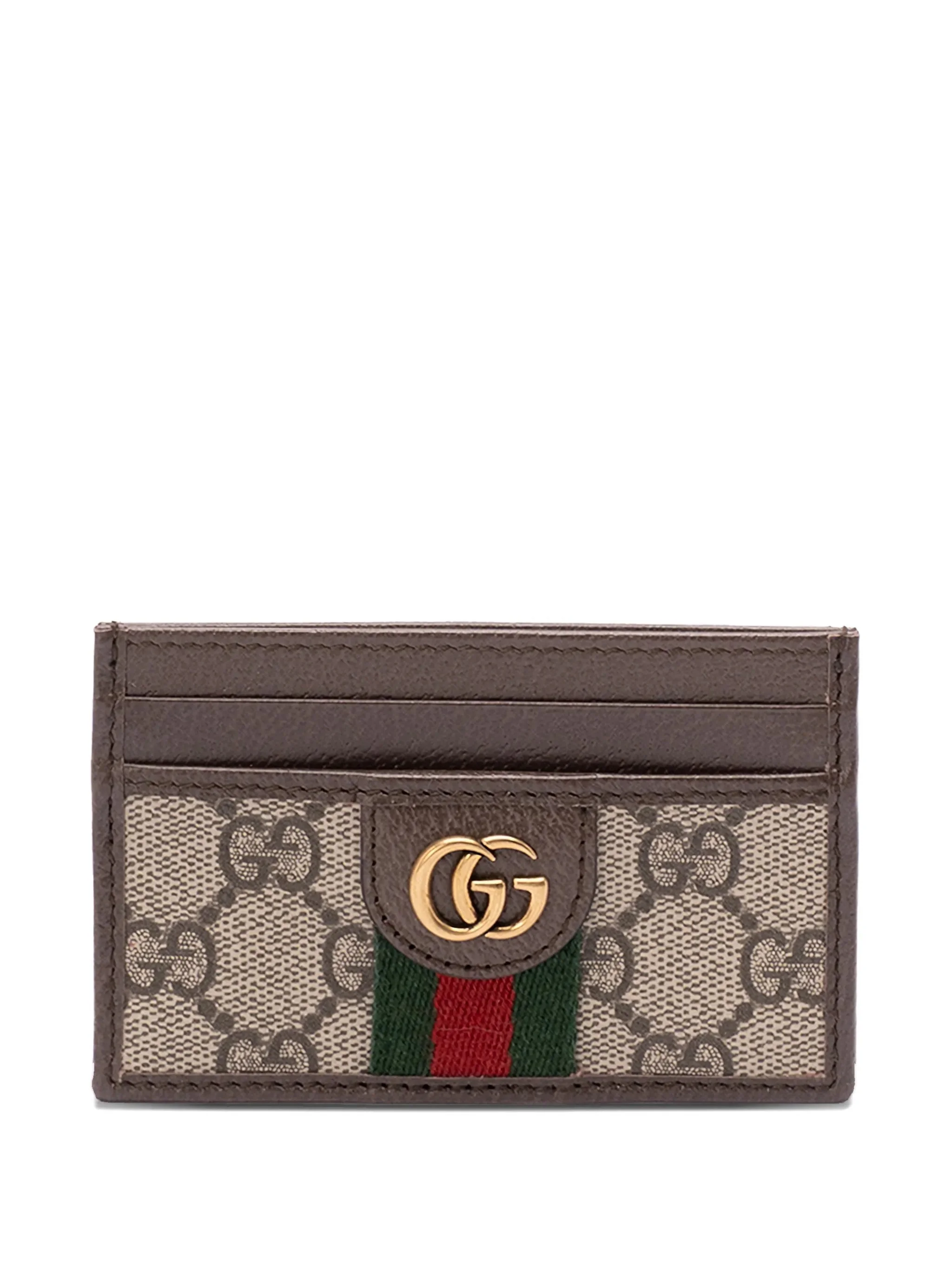 Gucci Logo Stripe Cardholder - 1
