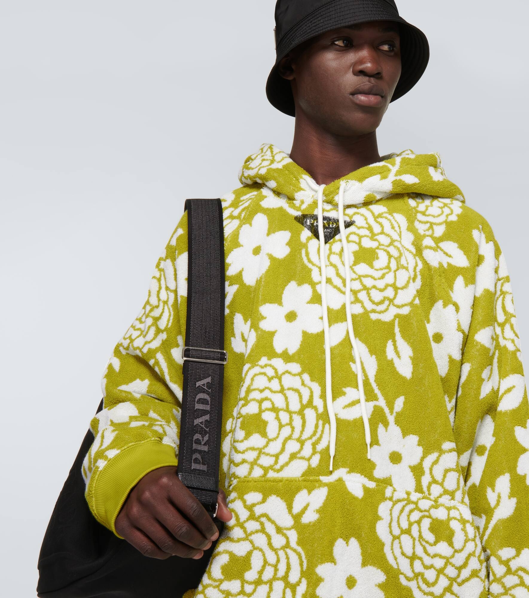 Cotton hooded sweatshirt - 5