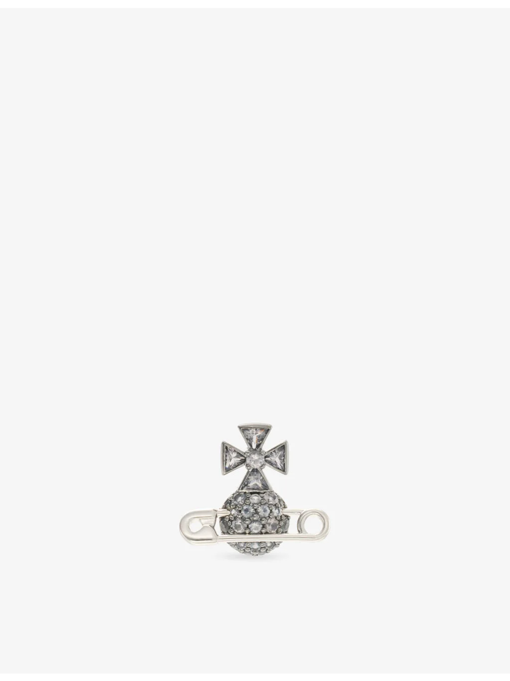 Hectorina Brass Single Stud Earring - 1