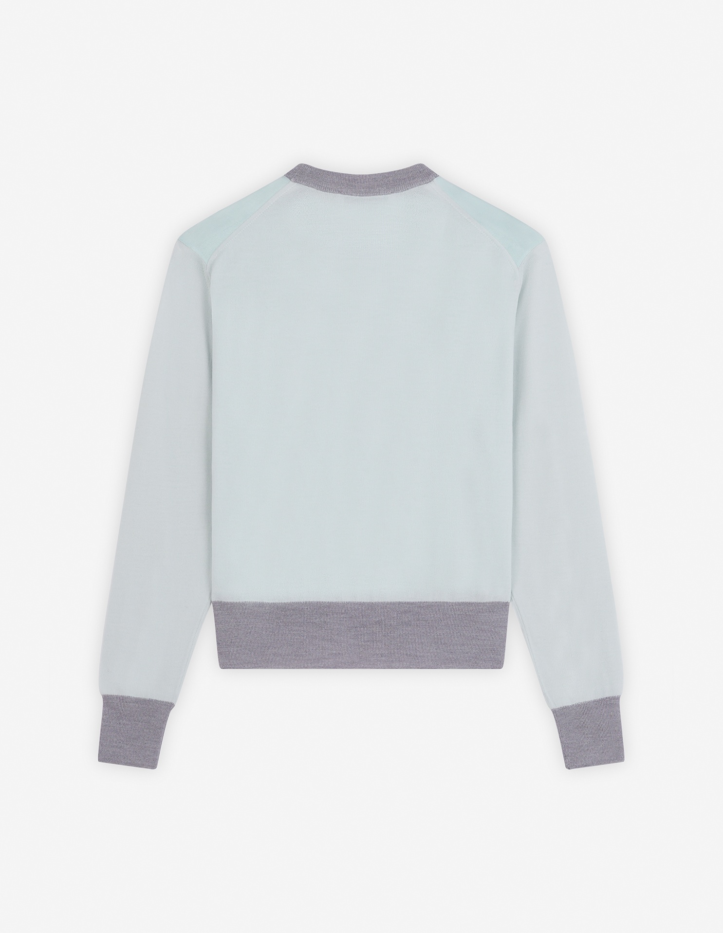 BABY FOX PATCH COLOR BLOCK JUMPER - 6