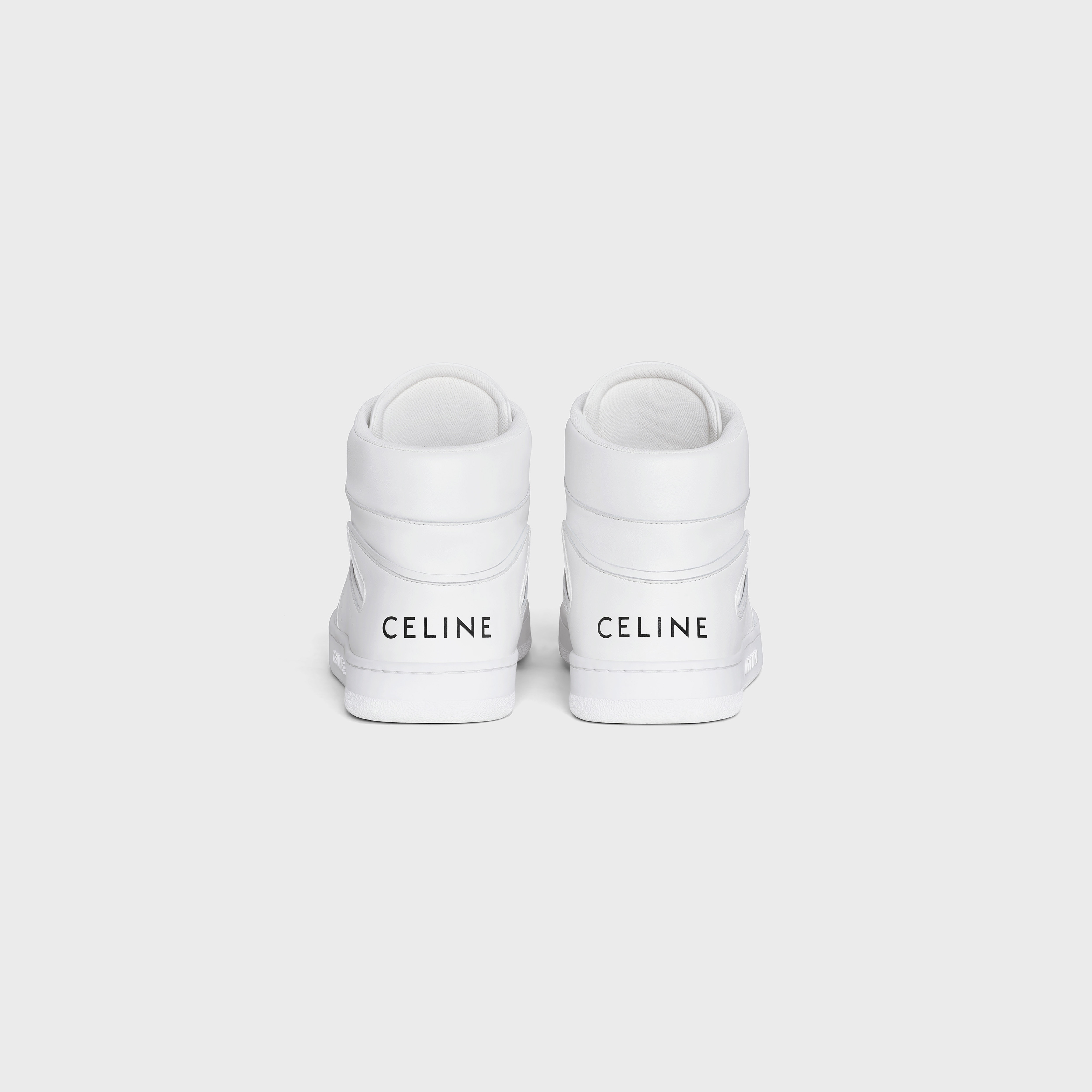 CT-01 "Z" TRAINER HIGH TOP SNEAKER in CALFSKIN - 3