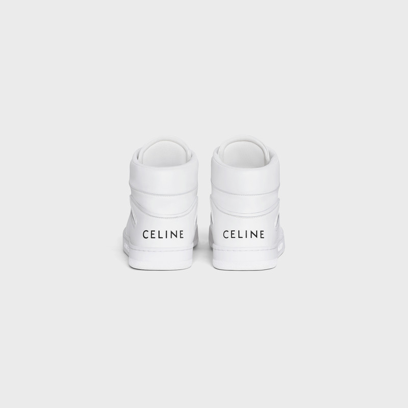 CELINE CT-01 "Z" TRAINER HIGH TOP SNEAKER in CALFSKIN outlook