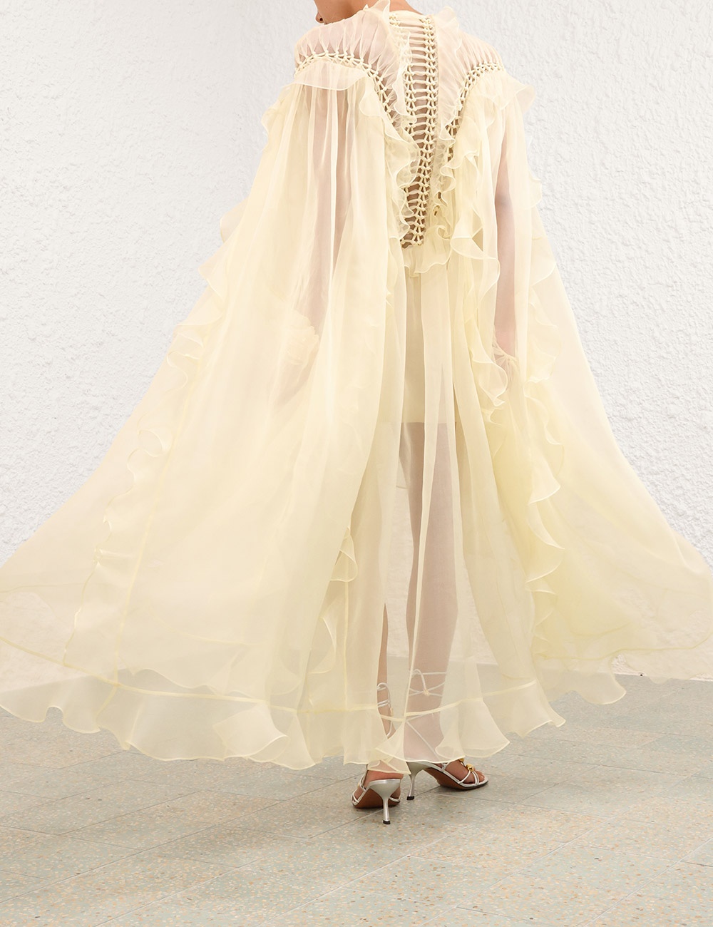 BALANCE BRAIDED BILLOW DRESS - 8