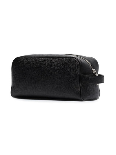 Dolce & Gabbana pebbled-texture wash bag outlook