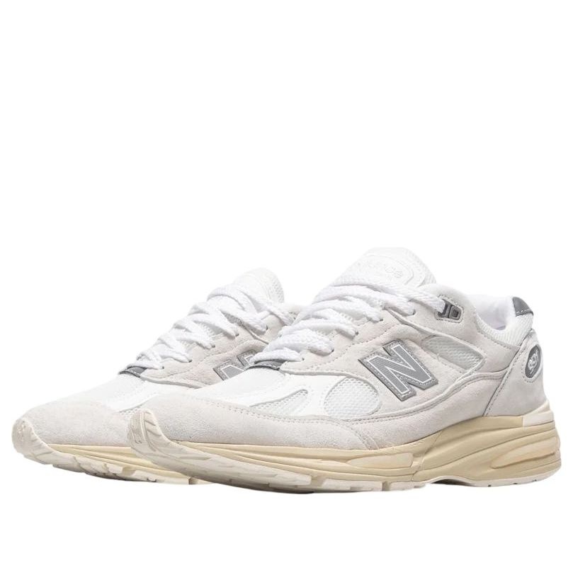 New Balance 991v2 Made in UK 'Wind Chime White Silver' U991OW2 - 2