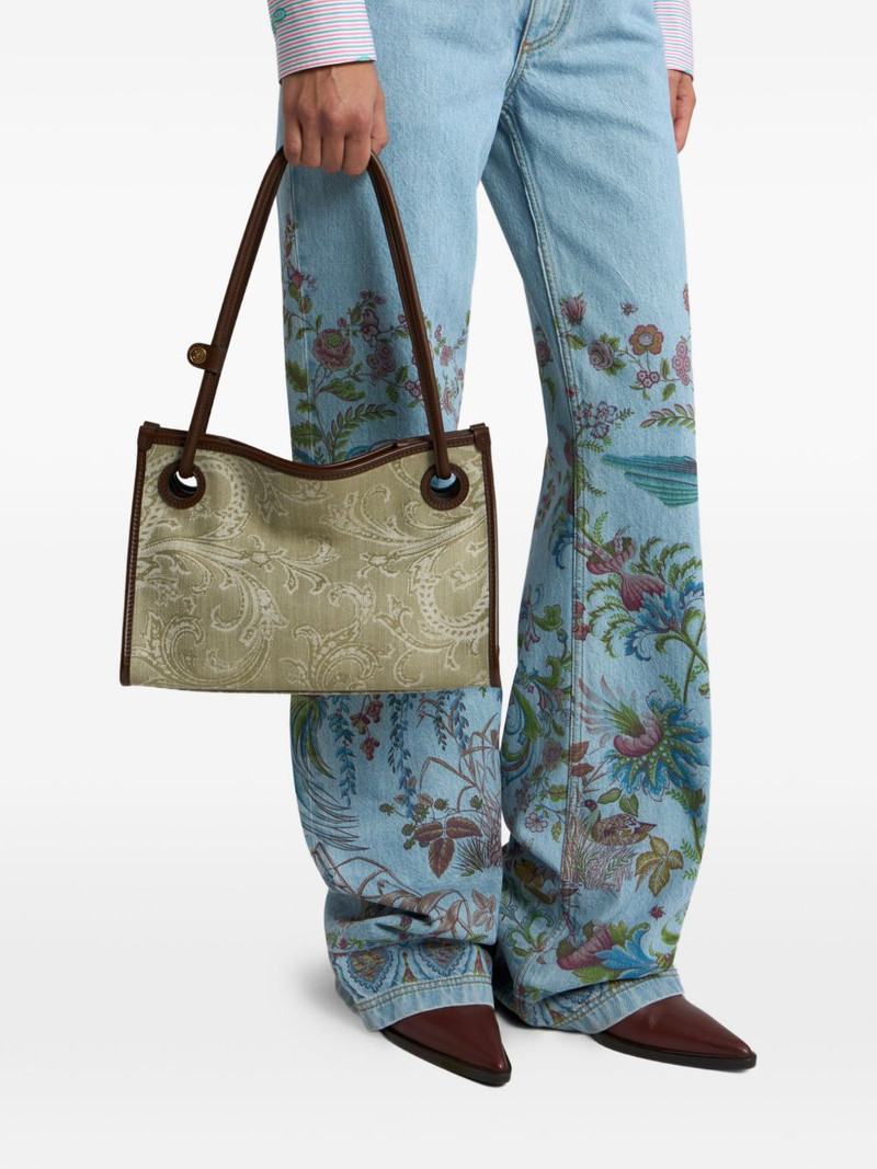 Etro small Eyes tote bag outlook