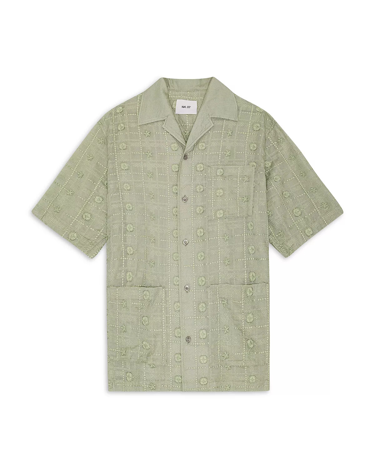 Ben 5026 Relaxed Fit Cuban Shirt - 5