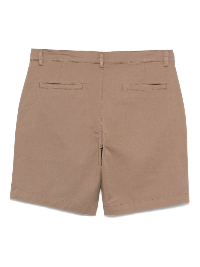 EMPORIO ARMANI logo-patch shorts outlook