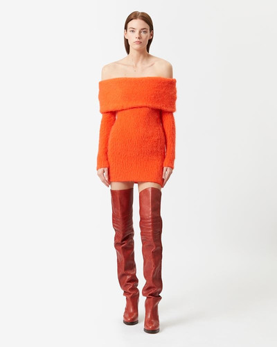 Isabel Marant ARIA MOHAIR MINI DRESS outlook