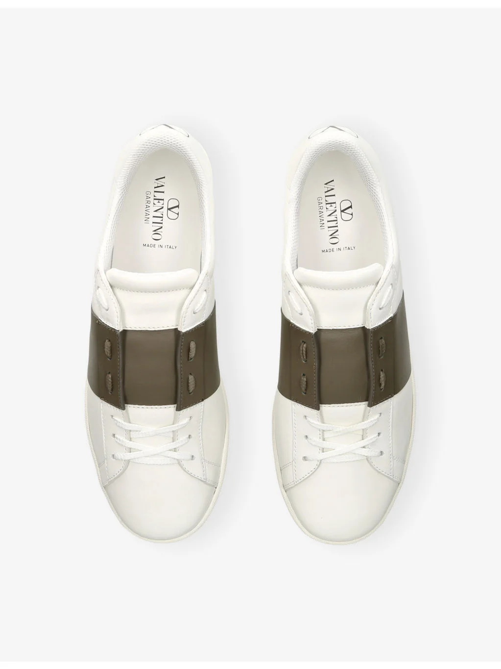 Open Royco Leather Trainers - 1