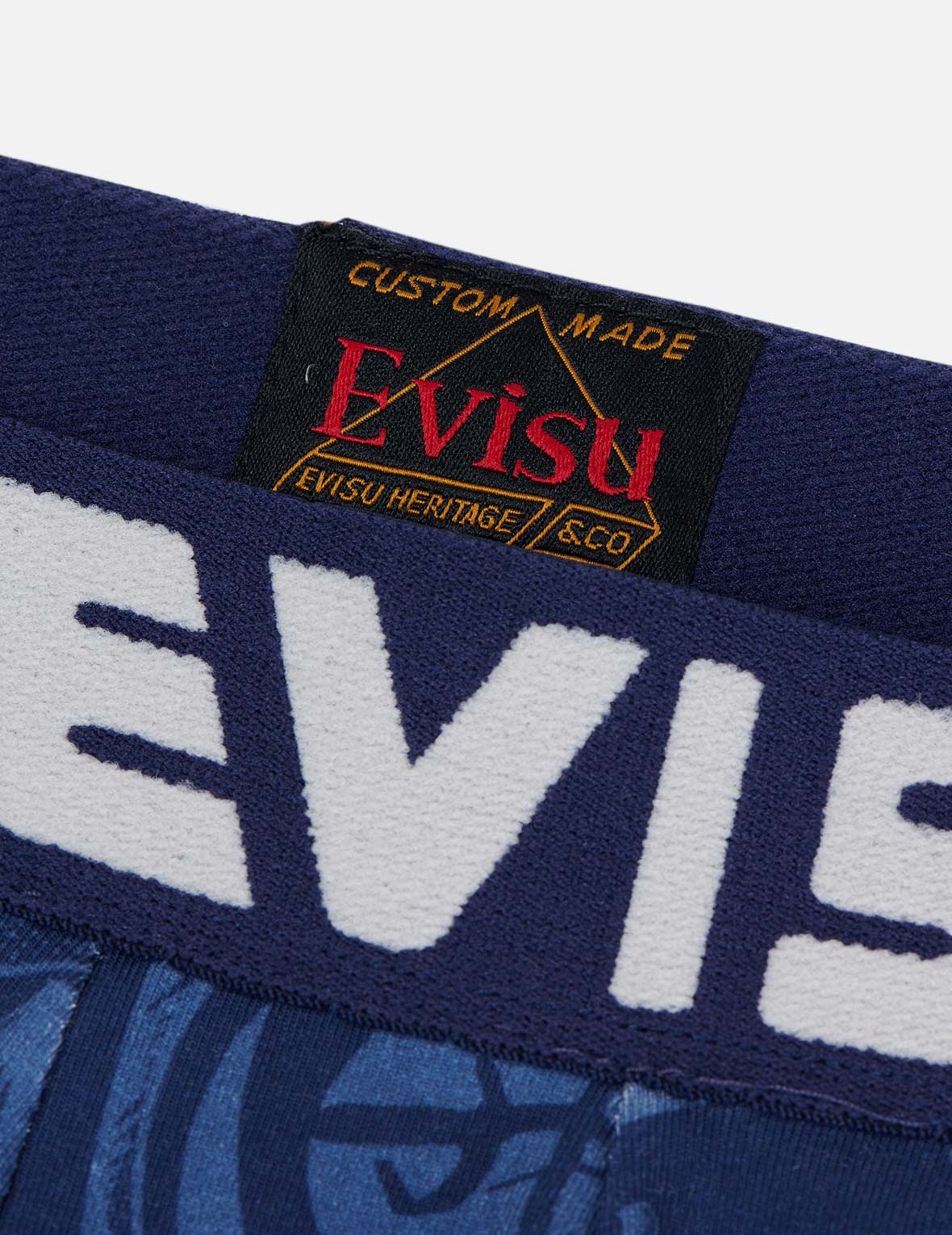 TWO-PACK ALLOVER EVISU SQUAD PRINT TRUNKS - 10