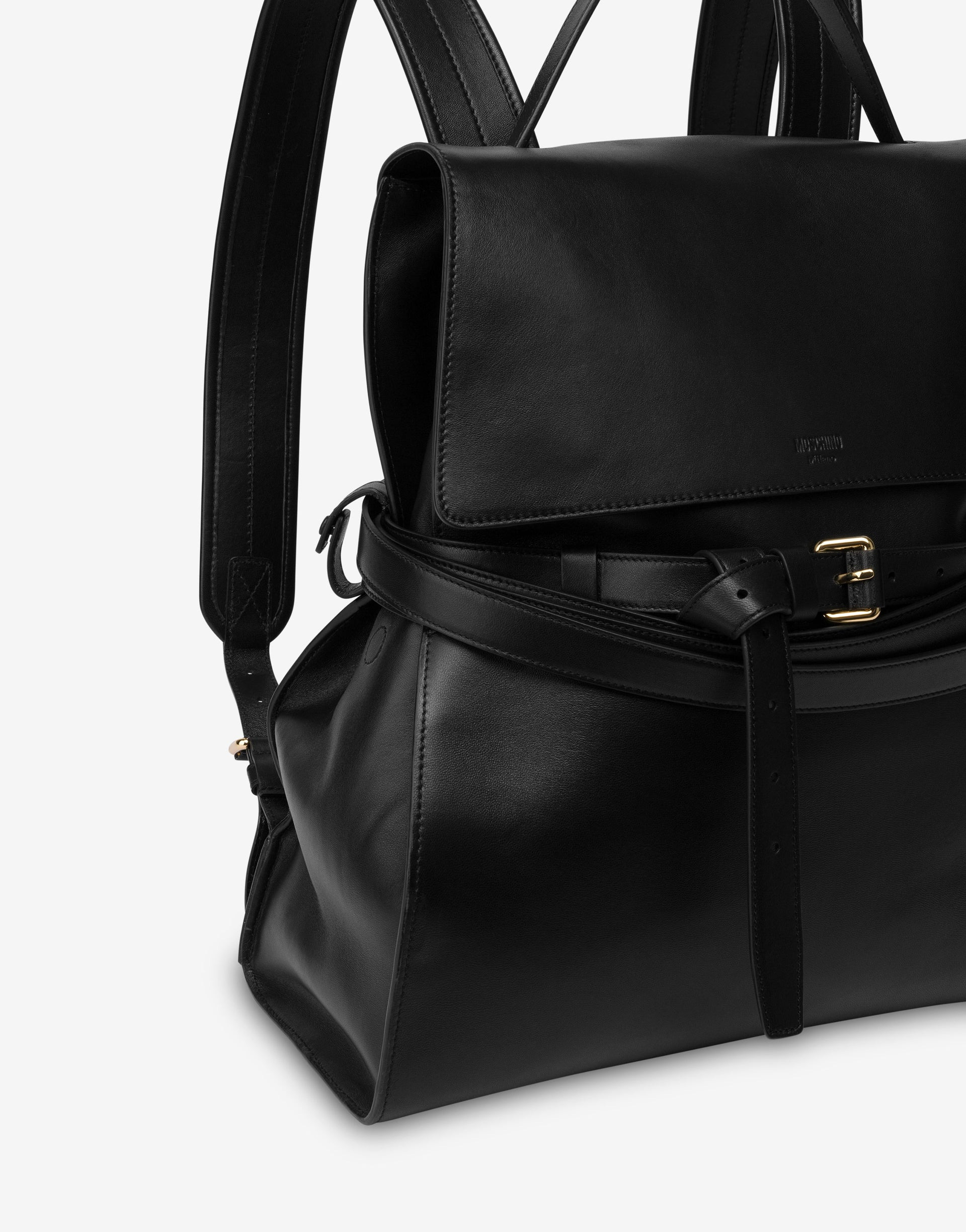 MOSCHINO TIE ME BACKPACK - 3
