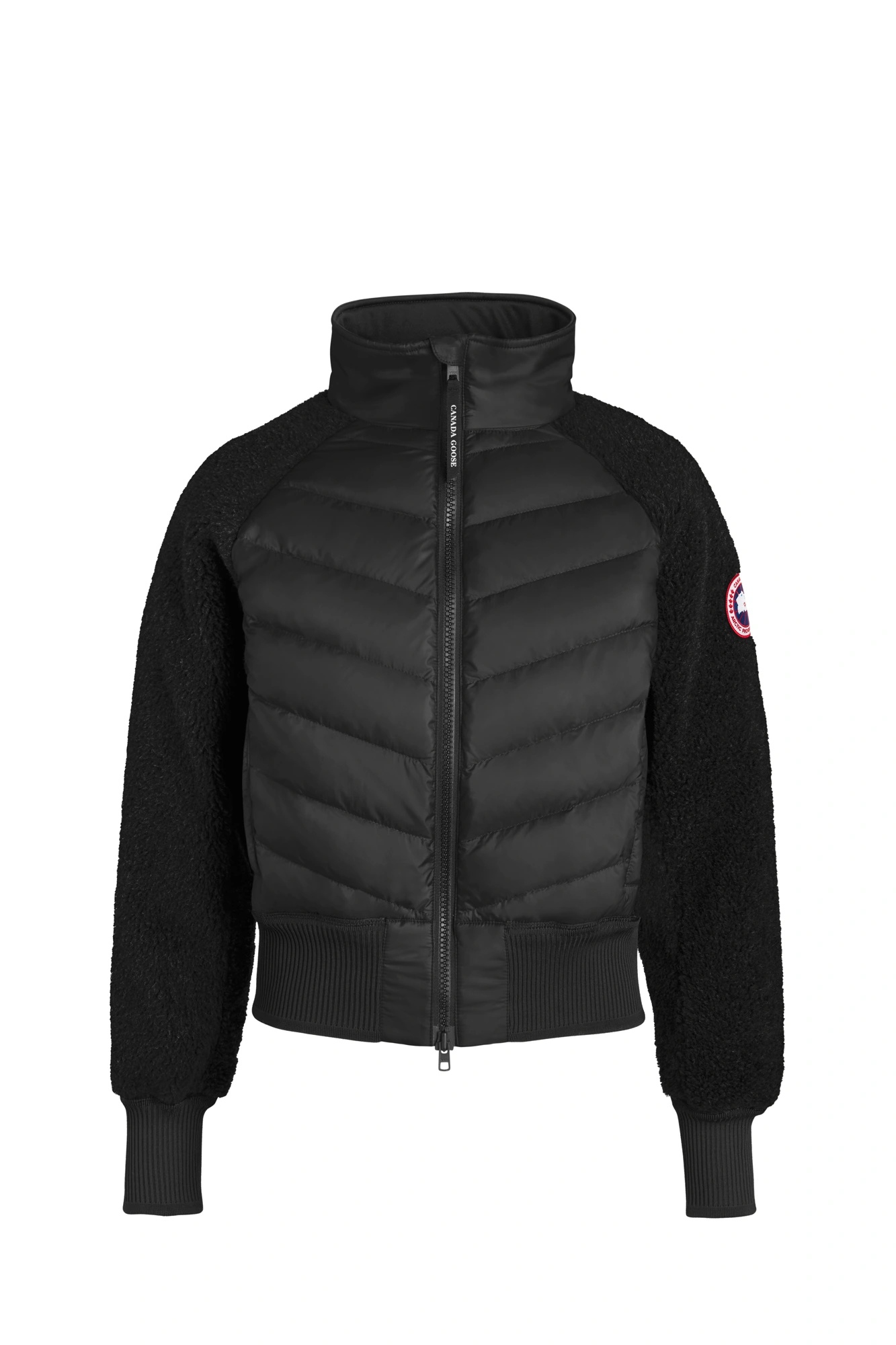 HYBRIDGE FLEECE JACKET - 1