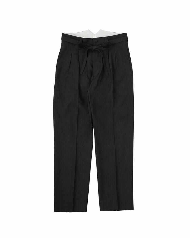 HAKAMA PANTS CHARCOAL 1