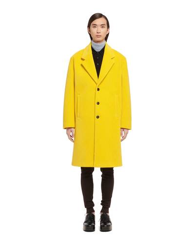 Prada Corduroy coat outlook