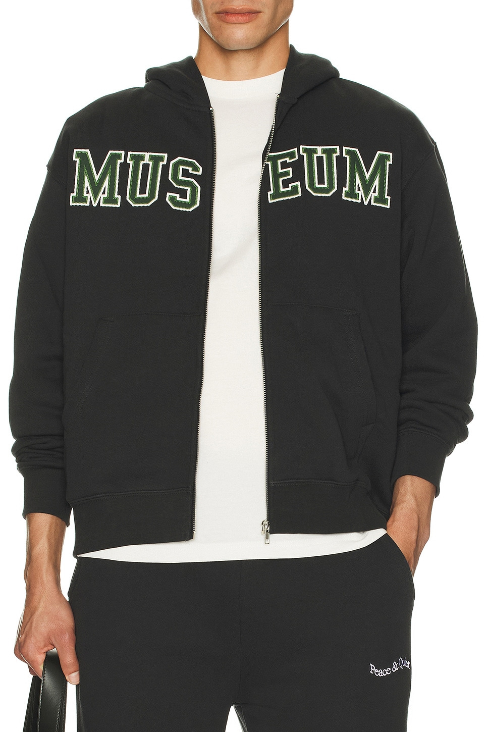 Museum Zip Up Jacket - 4