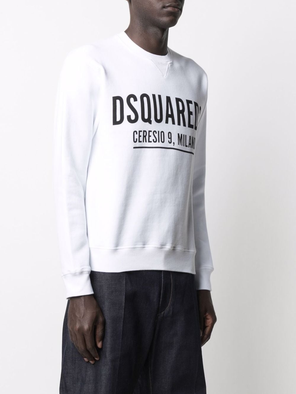 LOGO-PRINT SWEATSHIRT - 5