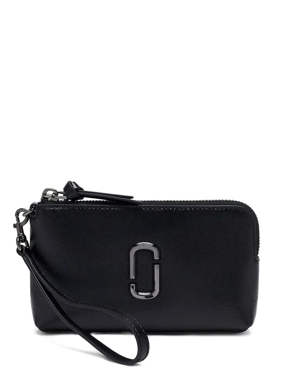 The Snapshot leather zip wristlet - 1