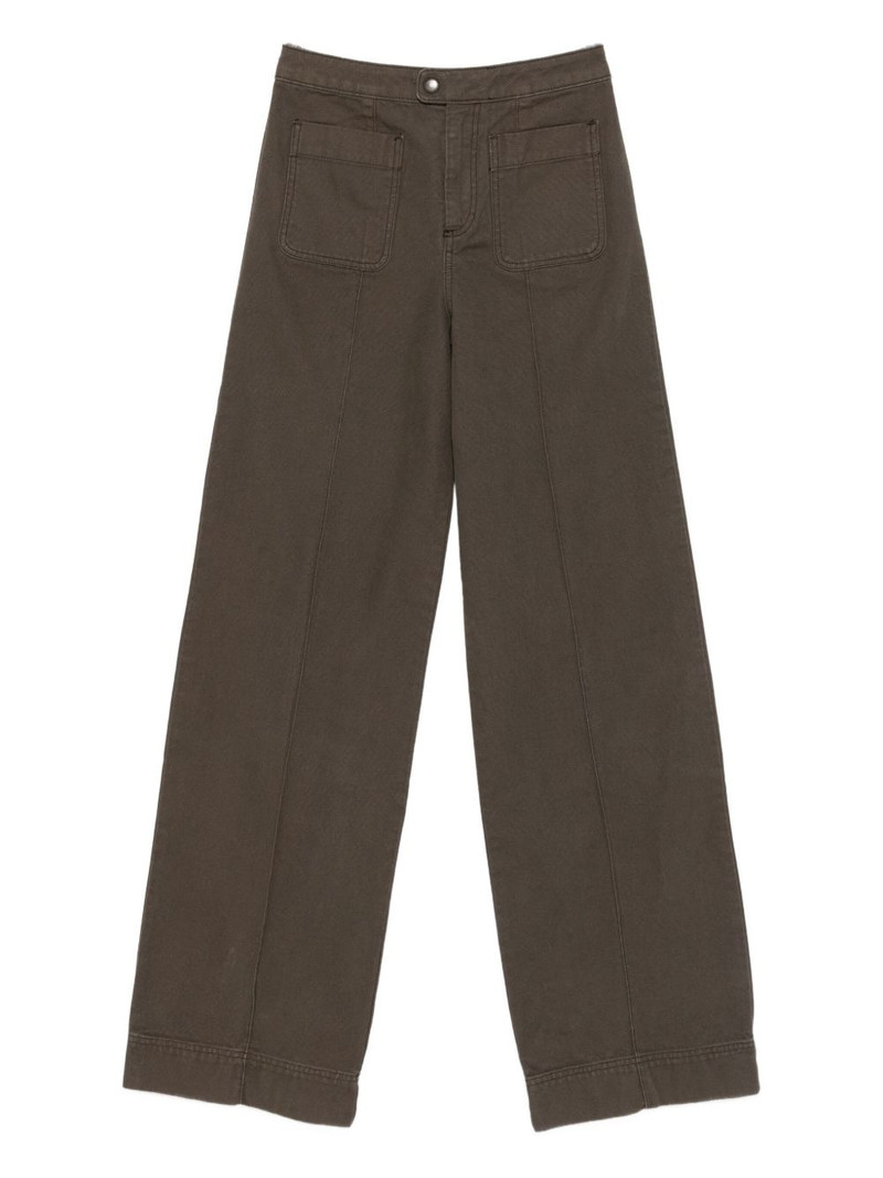 Harold pocket-detail trousers 1