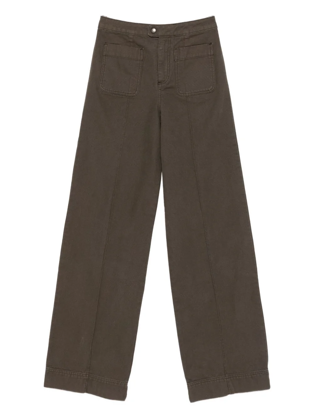 Harold pocket-detail trousers - 1