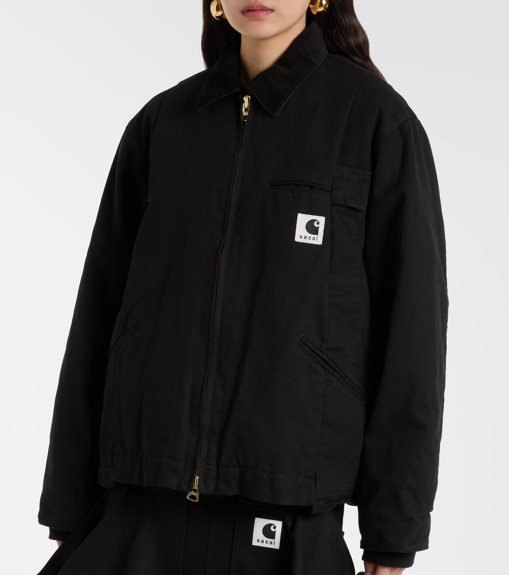 x Carhartt cotton blouson jacket - 7