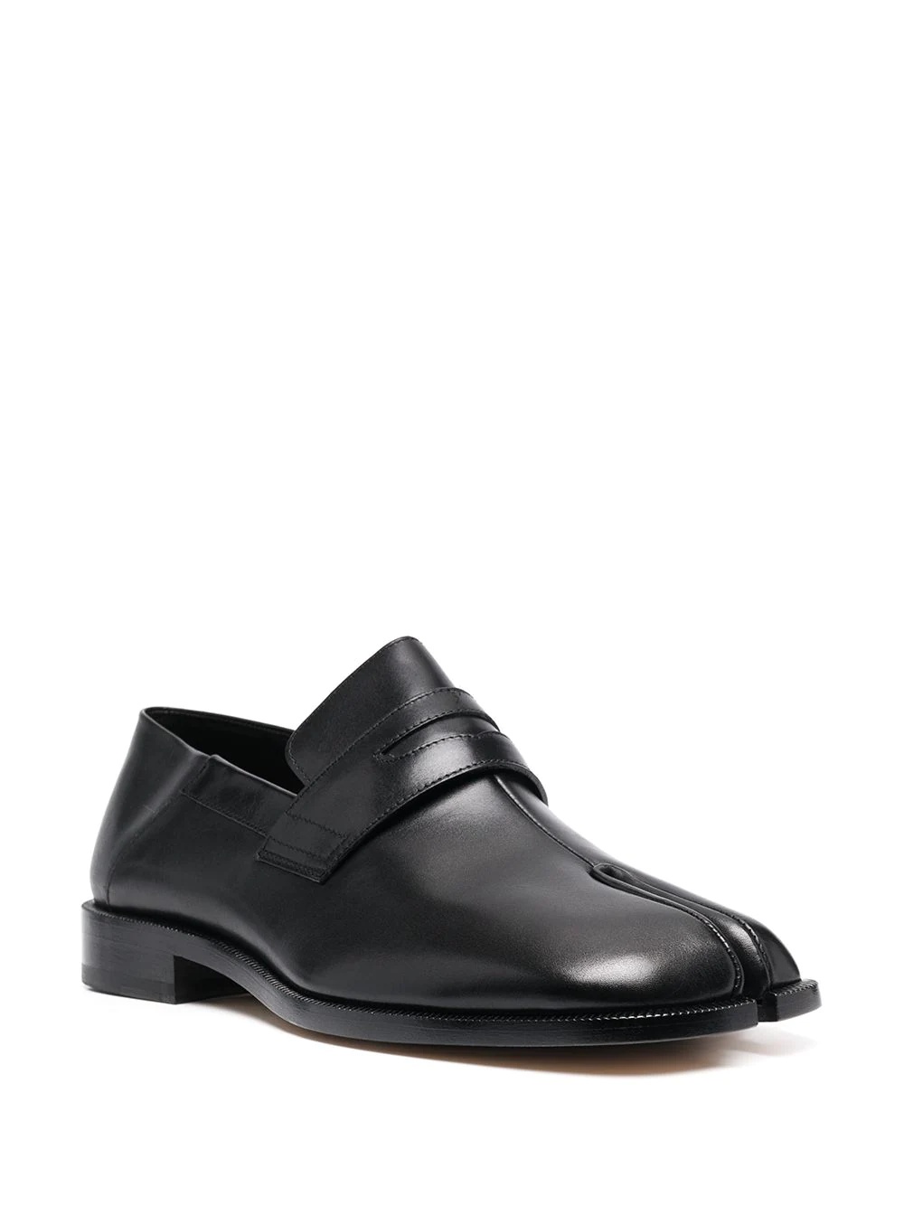 low-heel Tabi loafers - 2