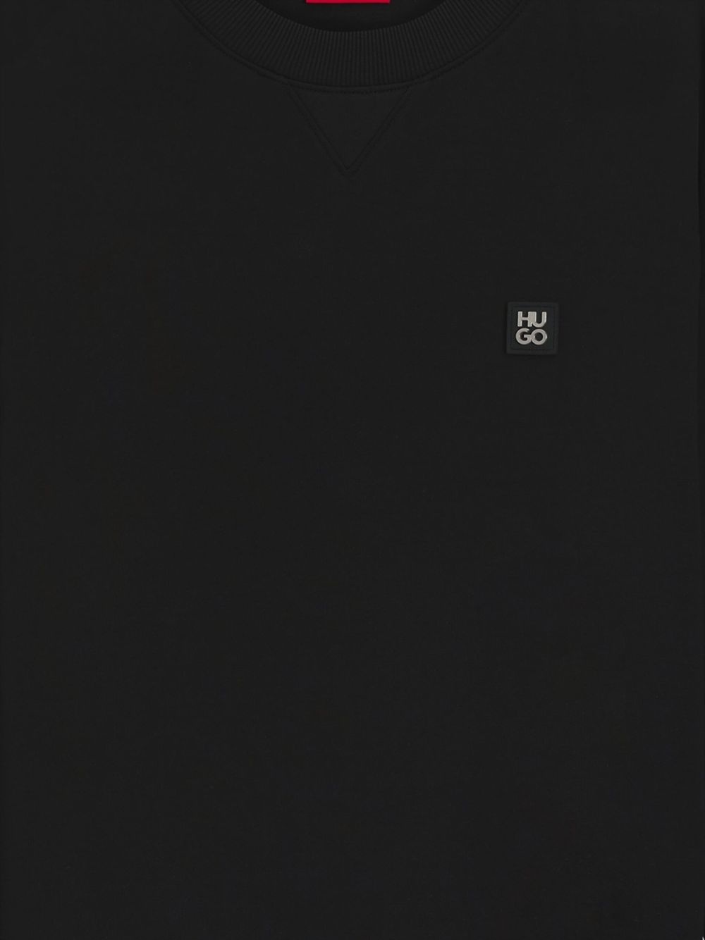 logo-patch jumper - 2
