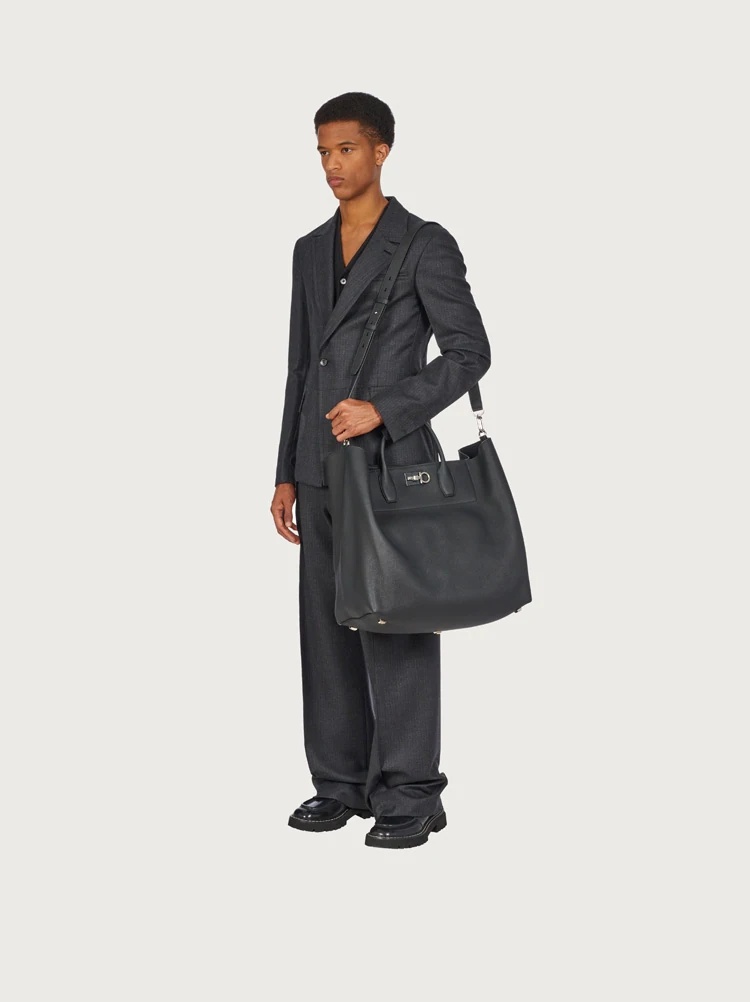 FERRAGAMO STUDIO TOTE BAG - 3
