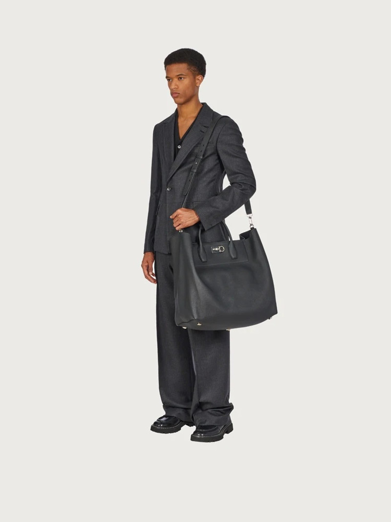FERRAGAMO STUDIO TOTE BAG 3