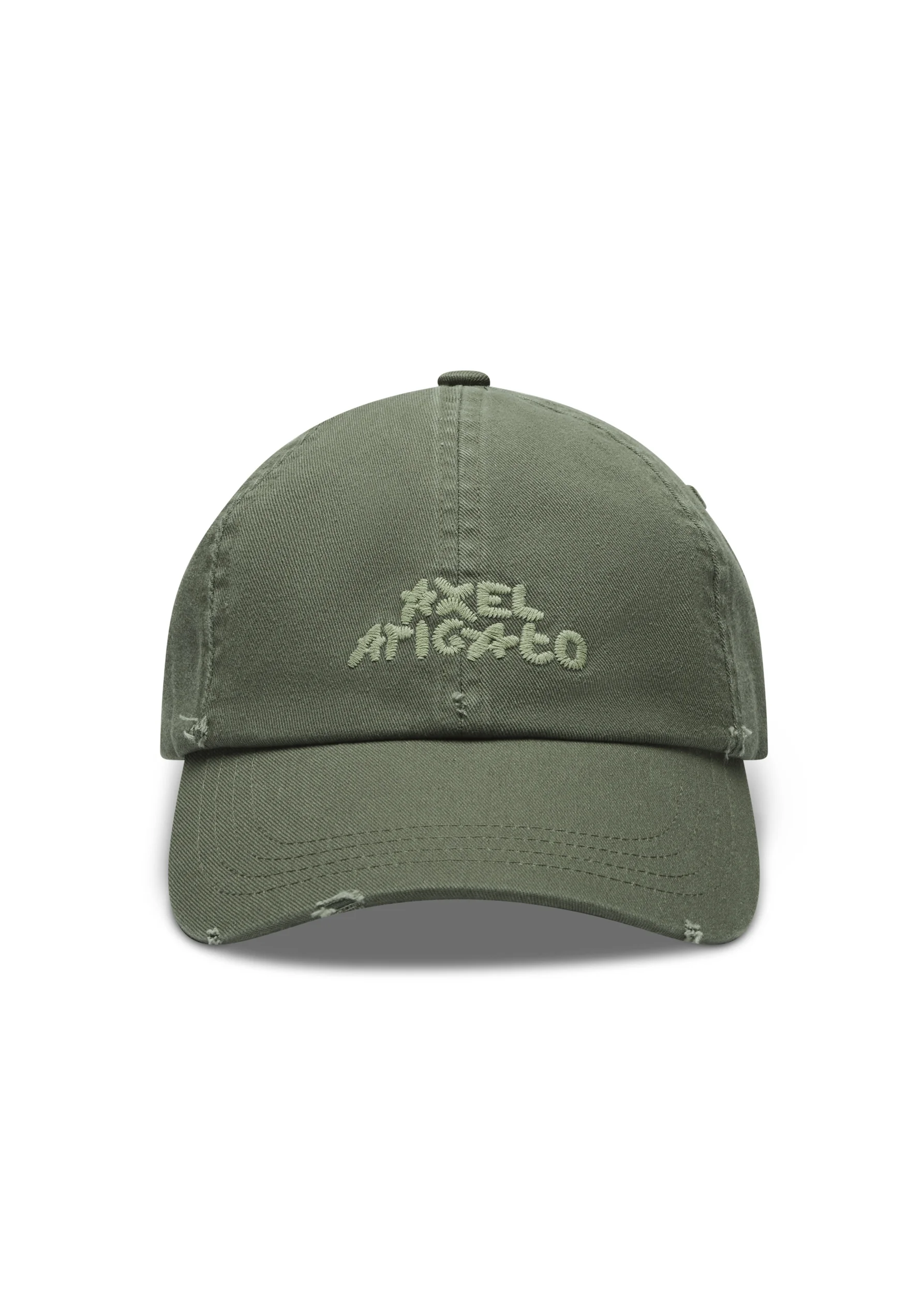 Floral Washed Cap - 1