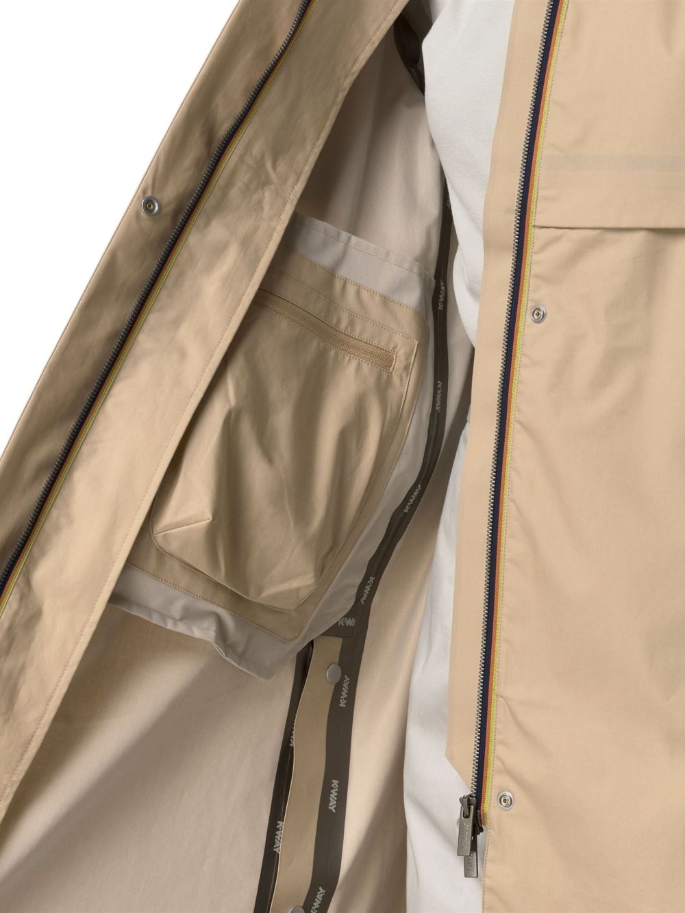 belted trench coat - 6