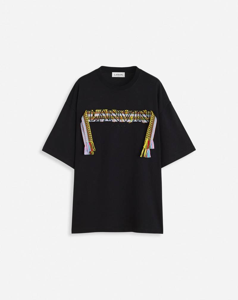 OVERSIZED CURB LACE T-SHIRT 1