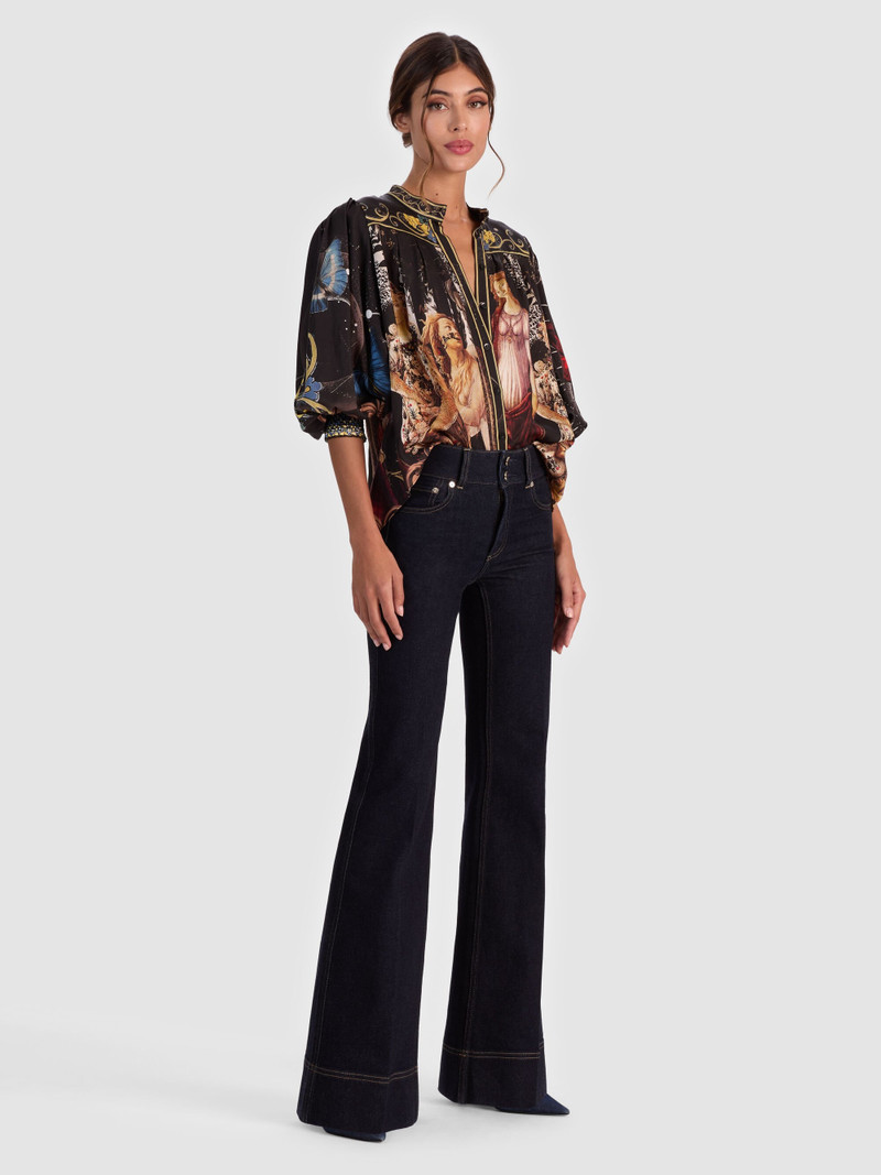 CORA BUTTON DOWN BLOUSE 6
