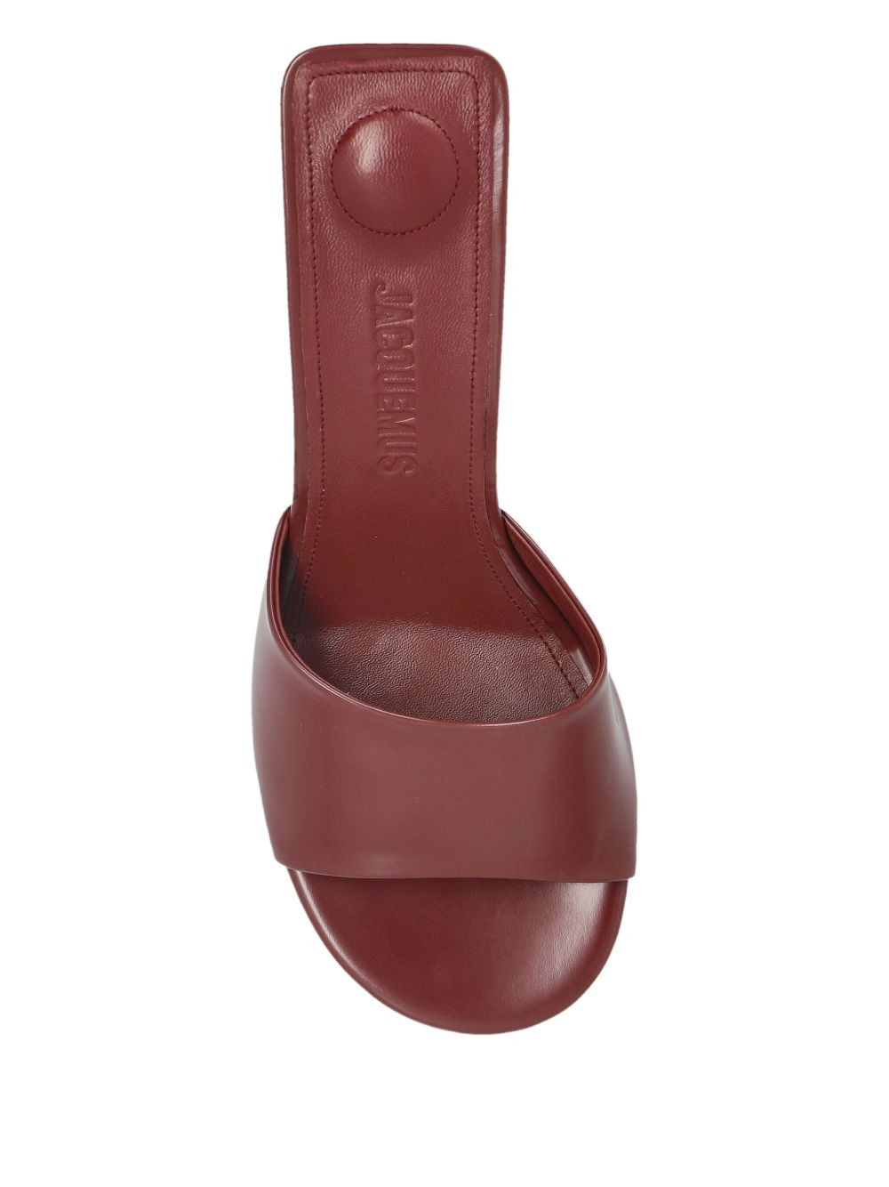 70mm Cubisto leather sandals - 2