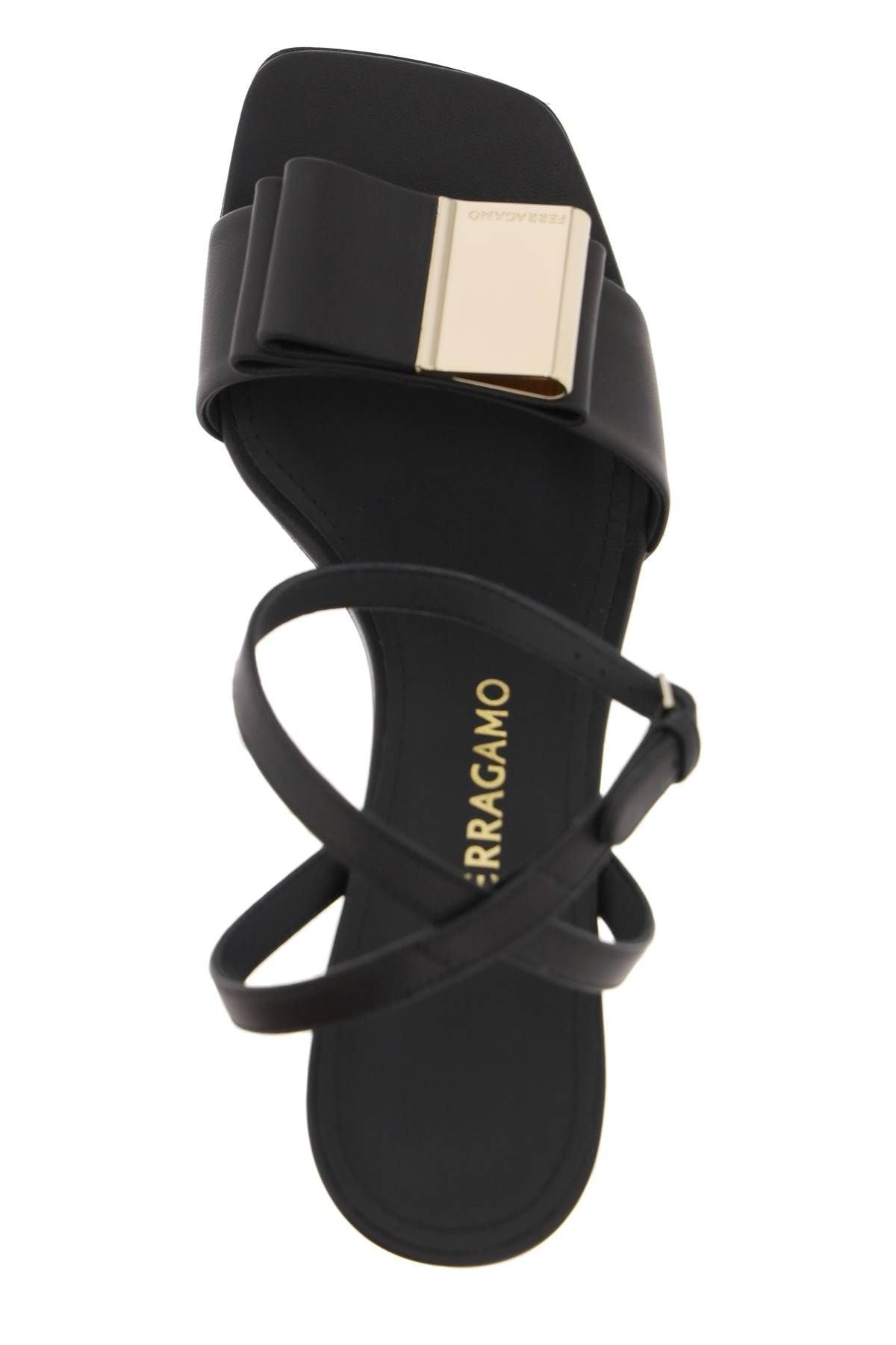 Salvatore Ferragamo Women Sandals With Double Bow - 4