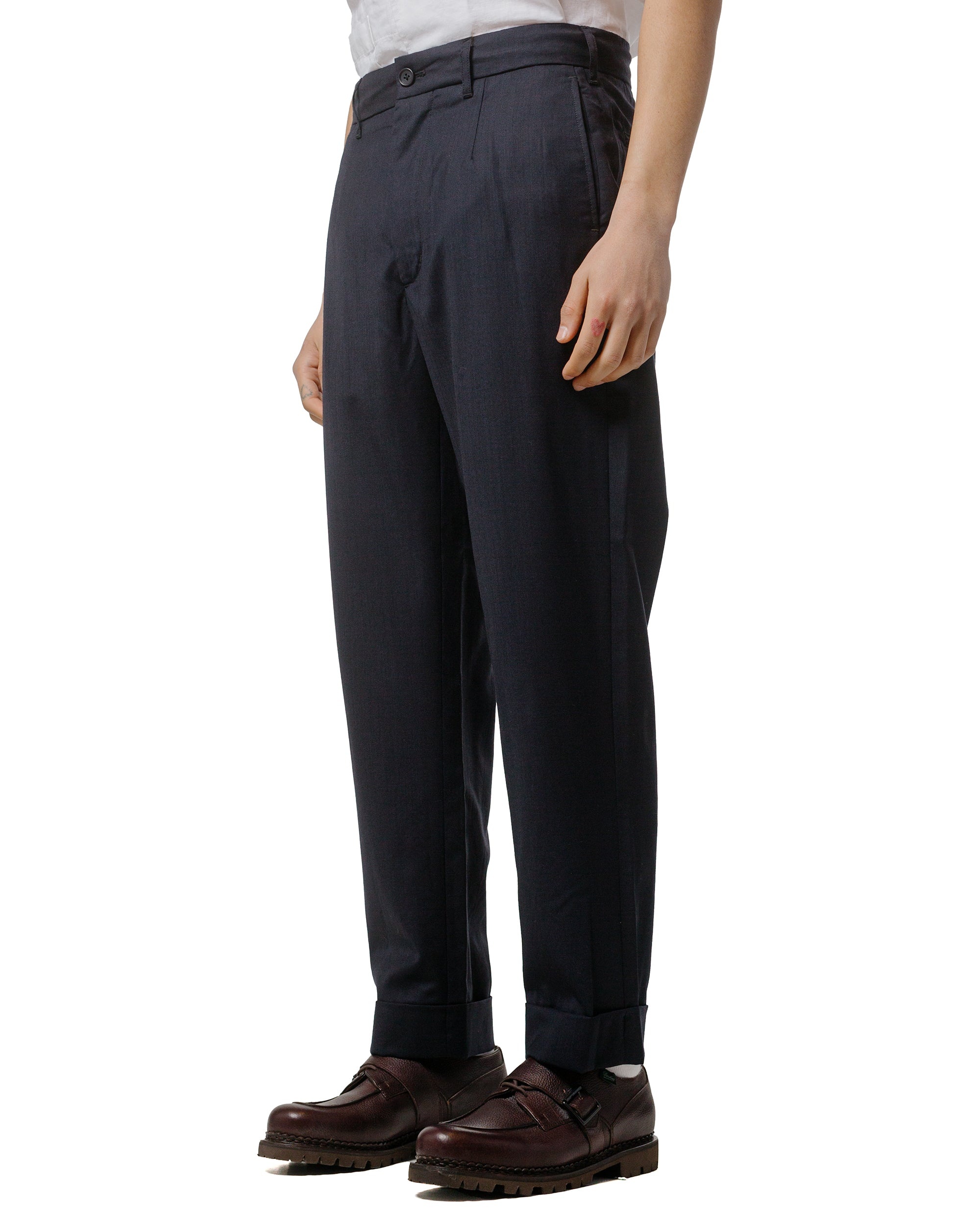 Andover Pant Dark Navy Tropical Wool - 2