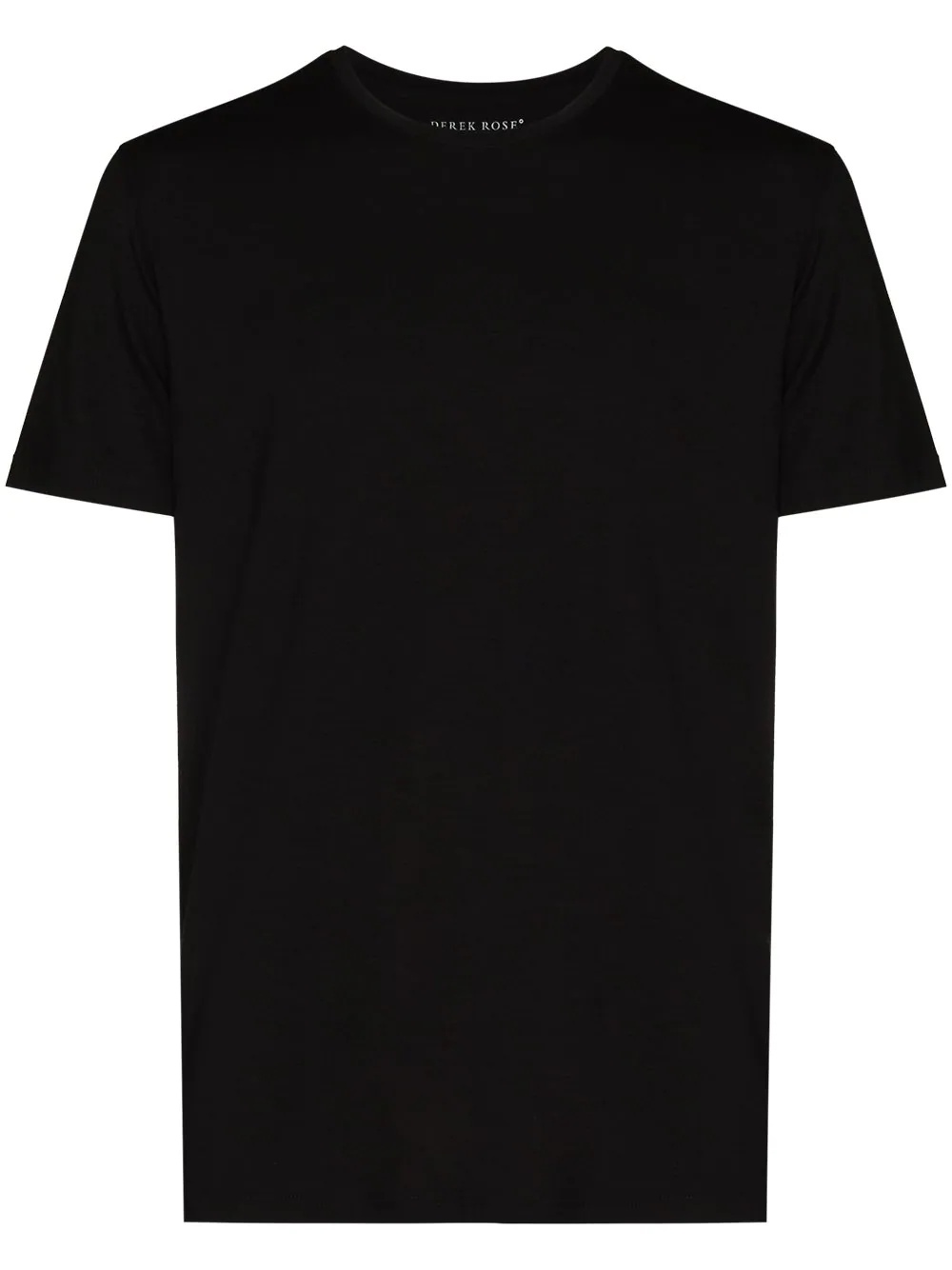 round neck T-shirt - 1