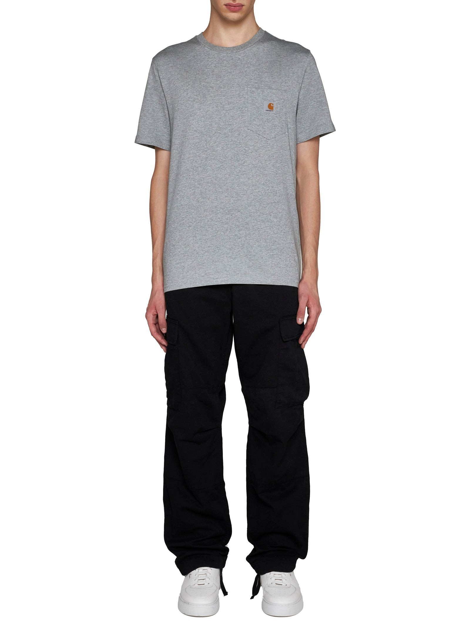 Chest-pocket cotton t-shirt - 2