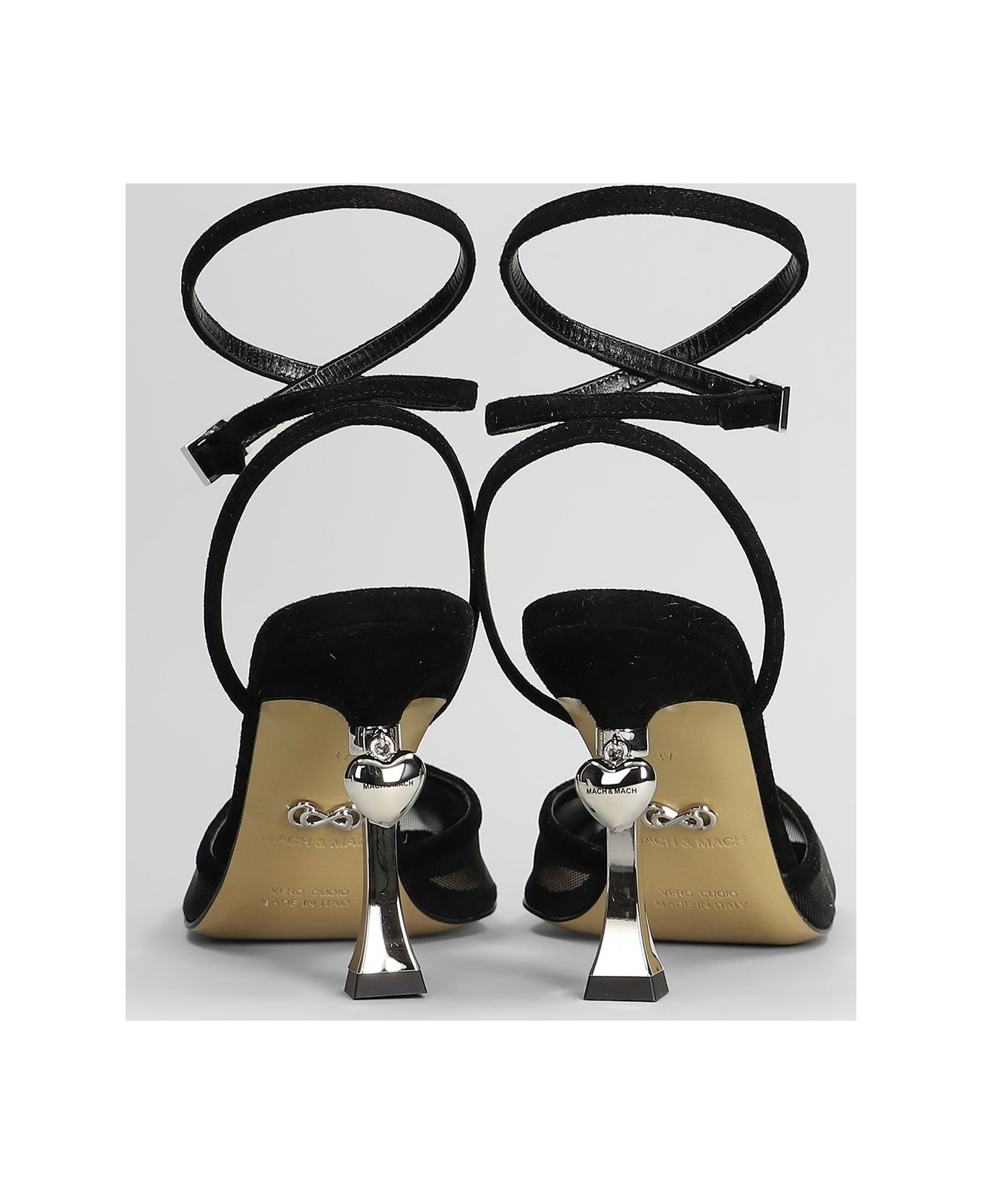 Pumps In Black Polyamide - 4