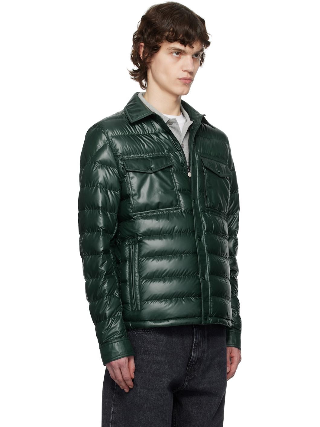 Green Chambly Down Jacket - 2