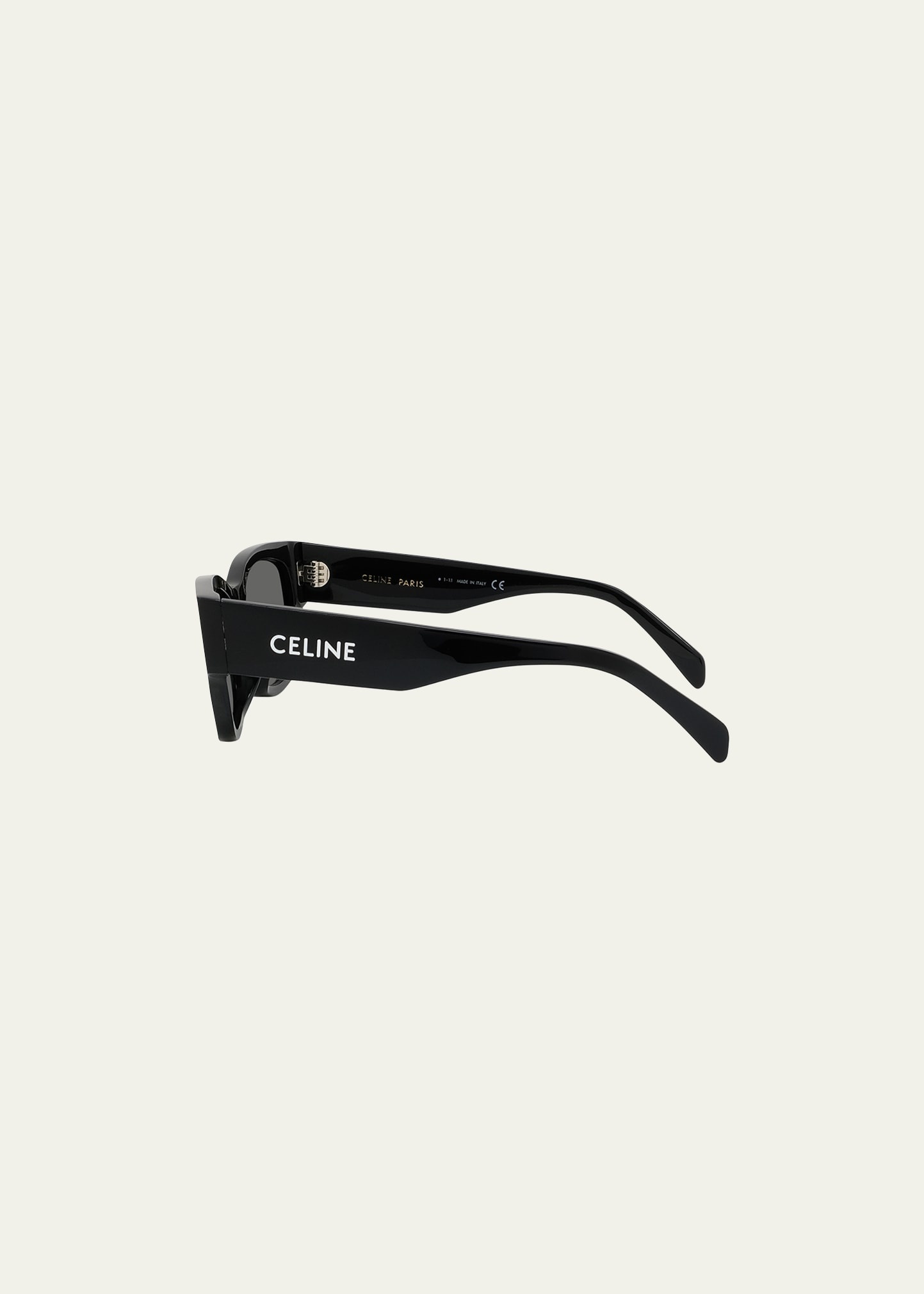 Rectangle Acetate Sunglasses - 2